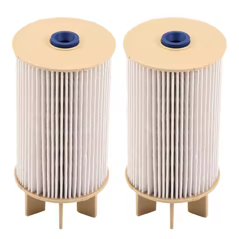 2PCS Fuel Filter For Nissan (16403-4Kv0a) Civilian/ Frontier/ Navara NP300/ NP300/ NP300 Frontier