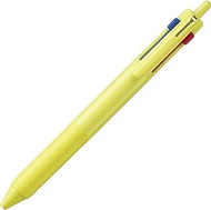 Mitsubishi Pencil SXE350705.29 Jetstream 3 Tri-Color Ballpoint Pen, 0.7, Lemon Yellow