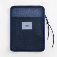 mesh book pouch・網紗拉鍊書袋