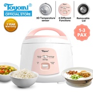TOYOMI Electric Rice Cooker 0.8L [Model: RC 2032] - Official TOYOMI Warranty Set.