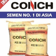semen conch 40kg pcc murah