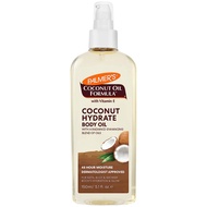 【READY STOCK】 PALMER COCONUT OIL BODY OIL 150ML / 50ml PALMER COCONUT OIL