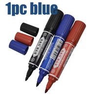 IREMAX ตราม้า ปากกาเคมี ปากกามาร์คเกอร์ 2 หัว Horse twin tip permanent marker