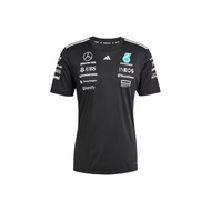 Adidas x MERCEDES AMG PETRONAS F1 TEAM T Shirt Mens Black JW5361