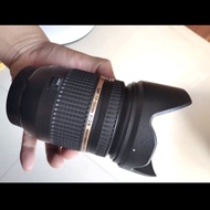 Suitable for TAMRON TAMRON 17-50mm f2.8 Hood 17-50 Mount DA09 AB003 Reversible A16