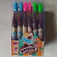 Toothbrush Chocolate Candy