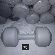 Barbell 6 kg Dumbbell/, neat adhesive material