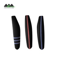 Mga Pabrika Custom Na Leather Print Stripes Motosiklo Ng Cushion Para Sa KTM 19 Off Road Motorcycle