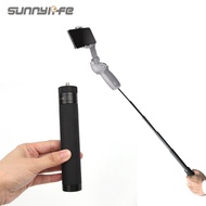 SUNNYLIFE Extension Rod Selfie Stick Monopod Pole for DJI OM 4 OSMO MOBILE 3 / ZHIYUN Smooth 4 Q