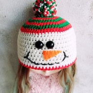 Blythe 娃娃 聖誕帽 雪人