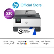 HP OfficeJet Pro 9120e Printer | A4 | AirPrint; Ethernet, USB, Wi-Fi | Print, Scan, Copy and Fax