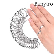 BENYTRO Finger Ring Sizer Accessories Gauge Measure Stick Ring Sizer Tool