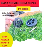 Double tire replacement suitcase wheels diameter 5.7cm to 5.9cm luggage