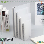 TEAMY A4/B5/A5/A6/A7 Notebook Shell  Fashion Refillable Stationery Journal Diary Notepad Cover