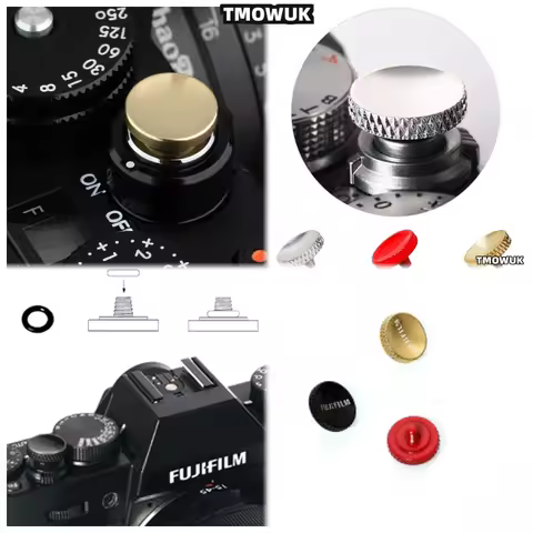 For Nikon F3 F3HP DF FM2 F3, Compact Camera Button Solution