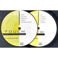 1 12-Inch Vinyl Record D27 Touch At Lead Field Fear Of Ghosts 10 Songs Thin Vg Sheet Medium Noise No
