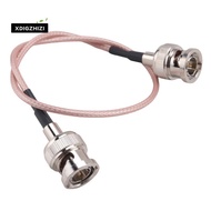 4Pcs 3G HD SDI Cable BNC Cable 30cm 75 Ohm for Cameras  Video Equipment Supports HD-SDI 3G-SDI 4K 8K