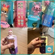 ◤New◢ Cry Baby Labubu Kuromi Stitch Hippers Series Gacha Box Gadget Accessories (Universal) H44Oc
