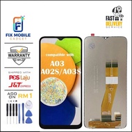 SAMSUNG A02S/A03/A03S LCD TOUCH SCREEN(3 MONTH WARRANTY)