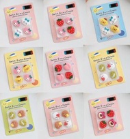 多款 Switch OLED/Switch/Lite Joystick Cover Joy Con Stick Cover 菇套 搖捍帽 粉色/黑色/白色/動漫/Pokemon/mario瑪利歐/動物