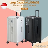 【SG-SPOETRY】 Travel Luggage Trolley Suitcase Thickened Luggage Large Capacity 28/30/32/34 Inch Trave
