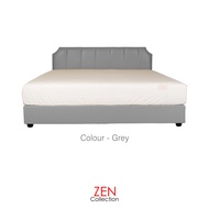 ZEN Collection เตียงนอน ฐานเตียง+หัวเตียง  6 ฟุต 5 ฟุต 3 ฟุตครึ่ง (ไม่รวมที่นอน) GRACE Bedding Frame รับประกัน 2 ปี