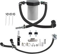 RYANSTAR RACING CP4 Disaster Prevention Kit w/Braided Tube for 2011-2022 Ford Super Duty 6.7L Powers