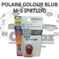 POLARG LIGHT BULB T20 12V 21/5W RED (P8712R)
