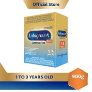 Enfagrow A+ Three Lactose Free Milk Powder for Children 1-3 Years Old w/ Lactose Intolerance 900g