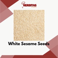 BIJI BIJAN HITAM 100G 500G 1KG / BIJI BIJAN PUTIH / WHITE SESAME SEEDS / BLACK SESAME SEEDS