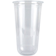 400u360 Milk 700ml Tea Cup Cup Disposable Shaping Caliber 500 Suction Lid Cup Fat with 90 Plastic 9O