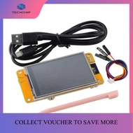 TECHCHIP-2.8" ESP32-2432S028R ESP32 Display 240x320 Resistive Touchscreen ESP-WROOM-32 WIFI&Bluetoot