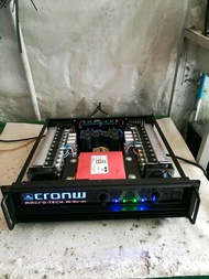 เพาเวอร์แอมป์รุ่น TR 2000 วัตต์หน้าคราว