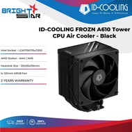 ID-COOLING FROZN A610 Tower CPU Cooler Black - (LGA1700/1200/115X/AM4/AM5)