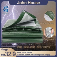 Waterproof canvas,Kanvas khemah5x4,5x6,5x8m,Canvas canopy,Canopy sunshade insulation,Tarp Tarpaulin