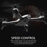 Friendly_Mallโดรนติดกล้อง โดรนบังคับติดกล้อง โดรนบังคับ โดรนถ่ายรูป Drone Blackshark-106s ดูภาพFullHDผ่านมือถือ โดรน สีดำ