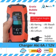 FREE SHIPPING BATTERY CHARGER 6A 12V CAR BATTERY CHARGER CAR CHARGER CHARGER MOTORCYCLE CHARGER TRAN