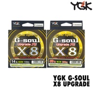 YGK - G-SOUL X8 UPGRADE 150M/200M BRAIDED LINE