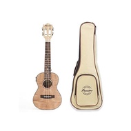 Bamboo Guitars Bamboo Ukulele Electric Ukulele with Preamp Tuner Concert Size Gear Pegs Specs Fairy BU-23RUKQ (with built-in tuner and soft case) [Domestic genuine product] Beige