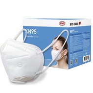 KN95 mask BYD 5 LAYERS Respirator Mask Protective Mask Disposable Face Mask USA FDA APPROVED (Harga sekeping)