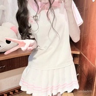 [Sugar の Time] [School Uniform] Chai Huhu Gaming Girl Cute Live Two-Dimensional JK Uniform Home Set