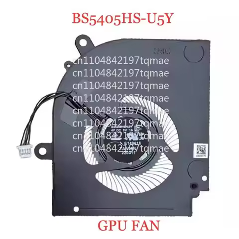 FAN For MSI BS5405HS-U5Y Modern 14 C11M C12M C12MO C13M C13MG Modern 15 B5M B7M