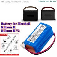 Speaker Battery 7.4V/5200/6400mAh TF18650-3200-4S2PA C196A1 7252-XML-SP for Marshall Kilburn II Kilburn II V2 (hot sell) Decoration Center