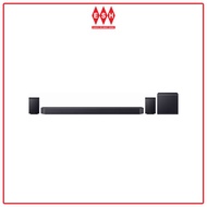 Samsung (2025) HW-Q990F 11.1.4ch Q-series Soundbar with Subwoofer & Rear Speaker | ESH