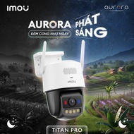 Imou titan pro 6M U7LP-6VON wifi Camera with aurora technology at night for daytime vision and regul