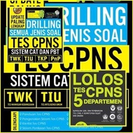 Ebook PDF Soal - soal Seleksi CPNS dari 2005-2019
