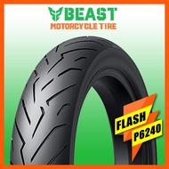 70/80-17 TL BEAST TIRE / MOTORCYCLE TIRE BEAST FLASH P6240 70/80 - 17 TL BEAST TIRE RIM 17 TUBELESS