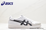 เอสิคส์ Asics Court Mz Low Neutral College Series Sneakers Retro Thick Sole Soft Leather Upper รองเท้าวิ่ง รองเท้ากีฬา รองเท้าเทนนิส รองเท้าวิ่งเทรล รองเท้าผ้าใบสีขาว