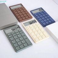AAROND Mini Calculator, Digital Display Battery-powered Student Calculator, Basic Calculator Account