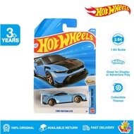 Hot Wheels Ford Mustang Gtd Blue - Lot B 2026